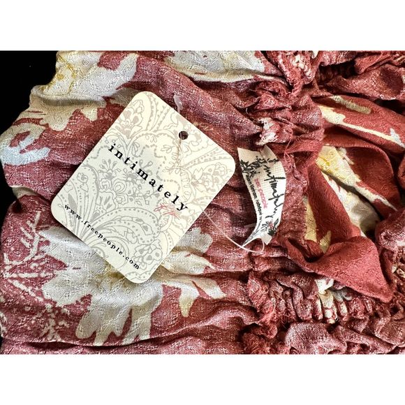 Free People Intimately Bali Wild Daisy Slip Dress Size X-Small - Picture 6 of 6